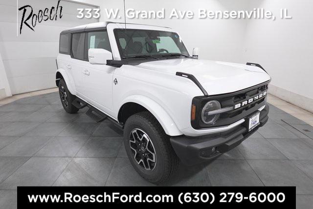 new 2024 Ford Bronco car, priced at $52,054