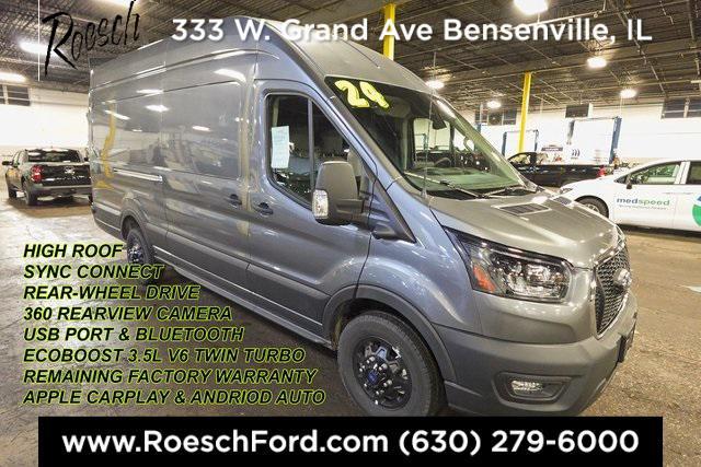 used 2024 Ford Transit-350 car, priced at $63,850