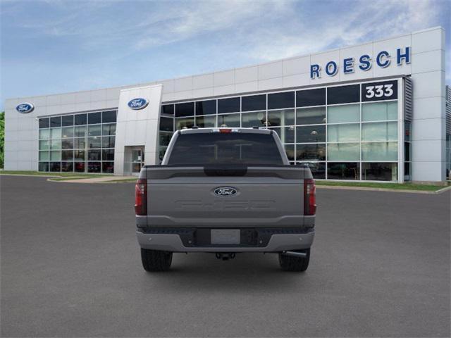 new 2025 Ford F-150 car, priced at $50,540