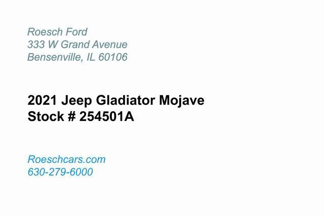 used 2021 Jeep Gladiator car, priced at $38,000