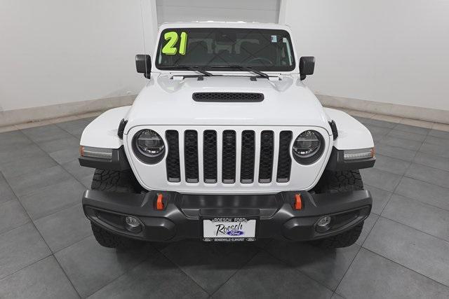 used 2021 Jeep Gladiator car, priced at $38,000