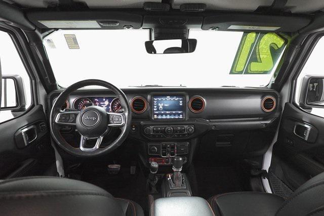 used 2021 Jeep Gladiator car, priced at $38,000