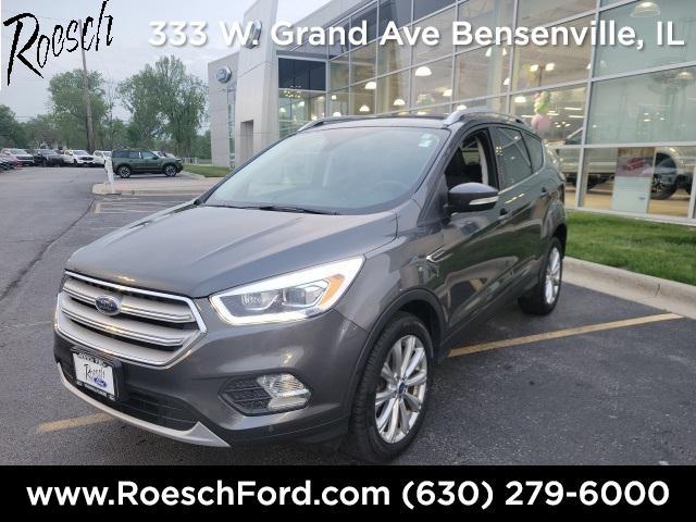 used 2018 Ford Escape car, priced at $19,250