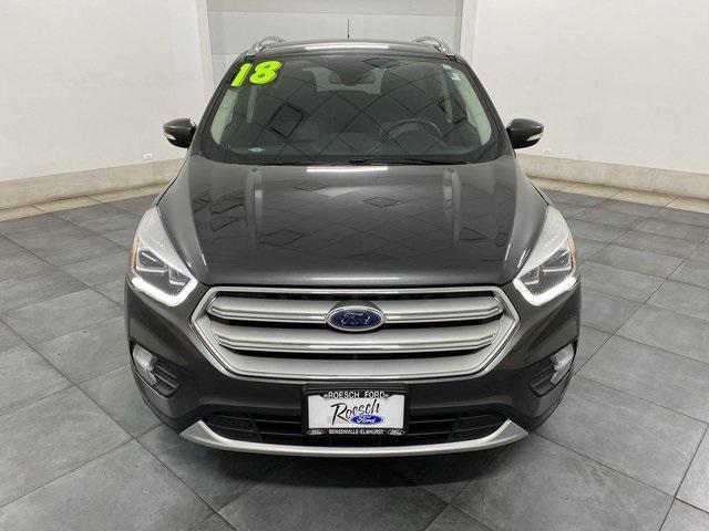 used 2018 Ford Escape car, priced at $18,750