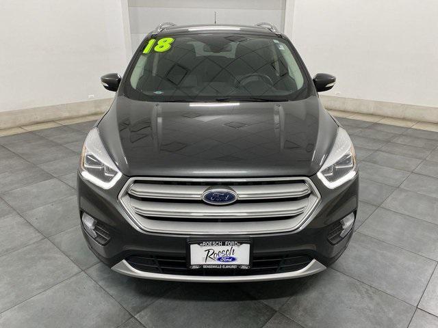 used 2018 Ford Escape car, priced at $18,300