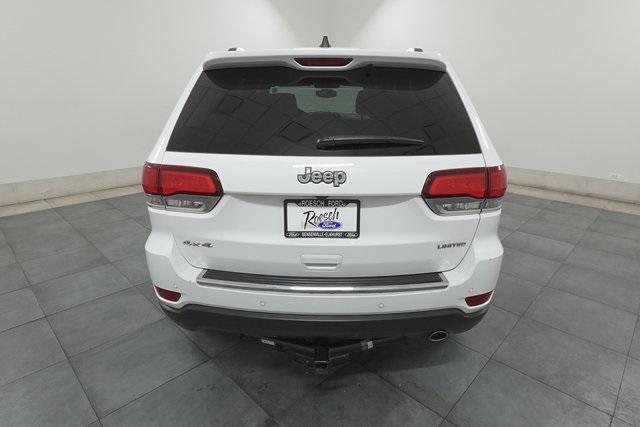 used 2021 Jeep Grand Cherokee car, priced at $28,000