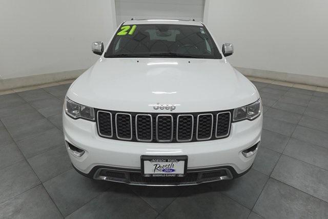 used 2021 Jeep Grand Cherokee car, priced at $28,000