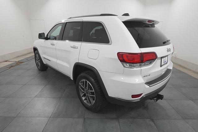 used 2021 Jeep Grand Cherokee car, priced at $28,000