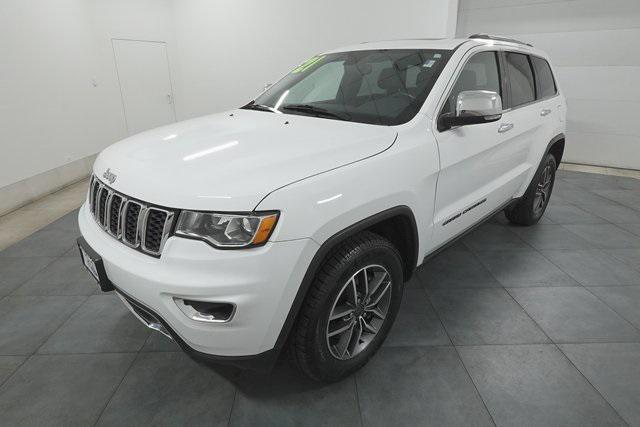 used 2021 Jeep Grand Cherokee car, priced at $28,000