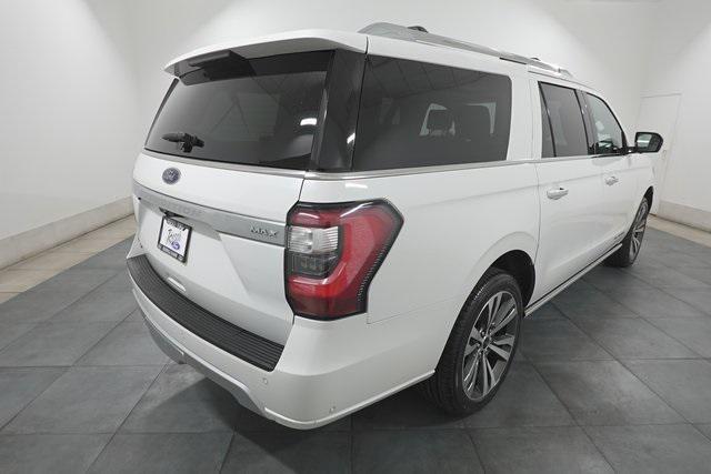 used 2021 Ford Expedition Max car, priced at $35,911