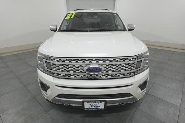 used 2021 Ford Expedition Max car, priced at $35,911