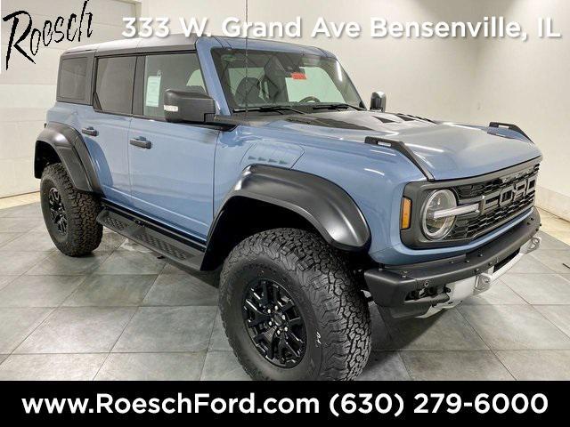 new 2023 Ford Bronco car, priced at $93,560