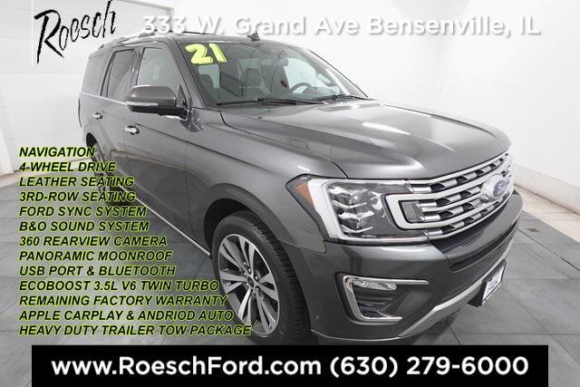 used 2021 Ford Expedition car, priced at $42,500