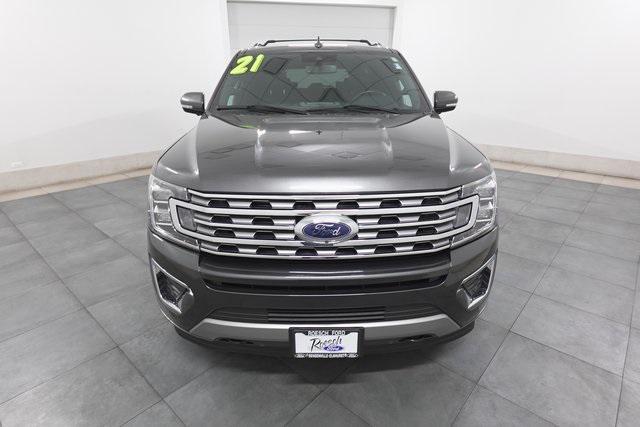 used 2021 Ford Expedition car, priced at $41,700