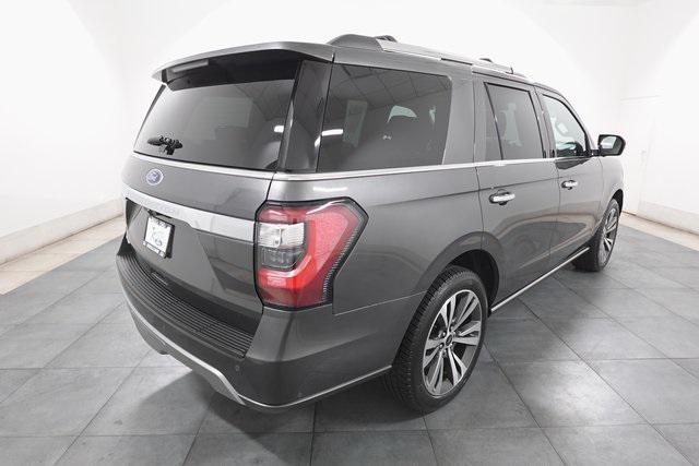 used 2021 Ford Expedition car, priced at $41,700