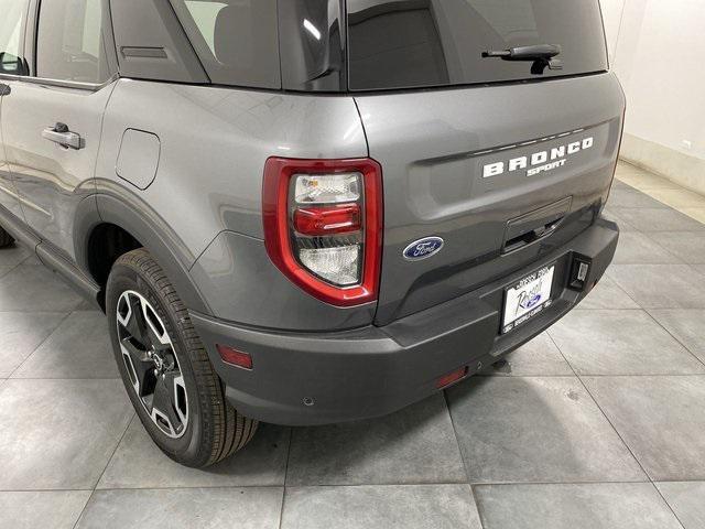 new 2024 Ford Bronco Sport car, priced at $38,175