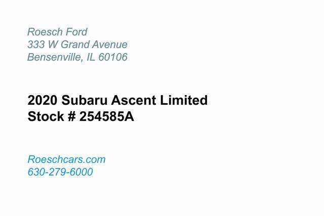 used 2020 Subaru Ascent car, priced at $25,750