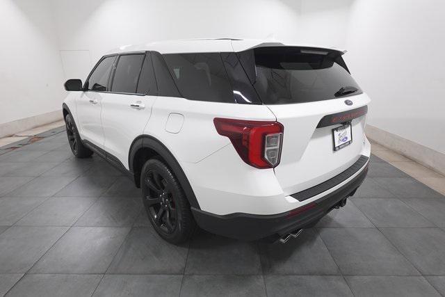 used 2022 Ford Explorer car, priced at $42,500