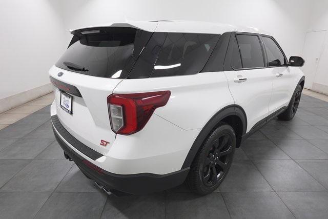 used 2022 Ford Explorer car, priced at $42,500