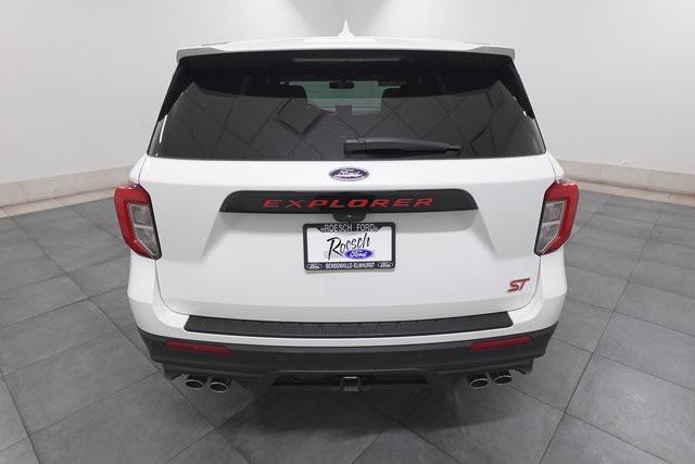 used 2022 Ford Explorer car, priced at $42,500