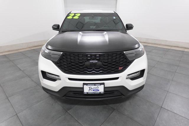 used 2022 Ford Explorer car, priced at $42,500