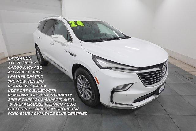 used 2024 Buick Enclave car, priced at $33,900