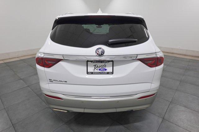 used 2024 Buick Enclave car, priced at $33,900