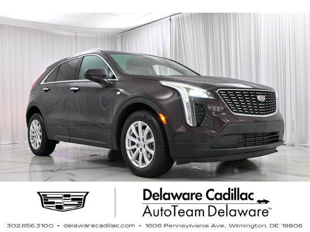 used 2021 Cadillac XT4 car, priced at $22,992