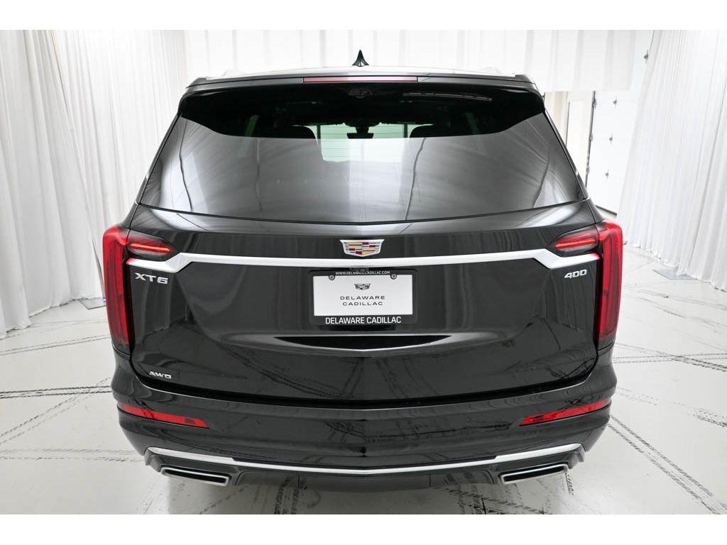 new 2025 Cadillac XT6 car, priced at $66,585