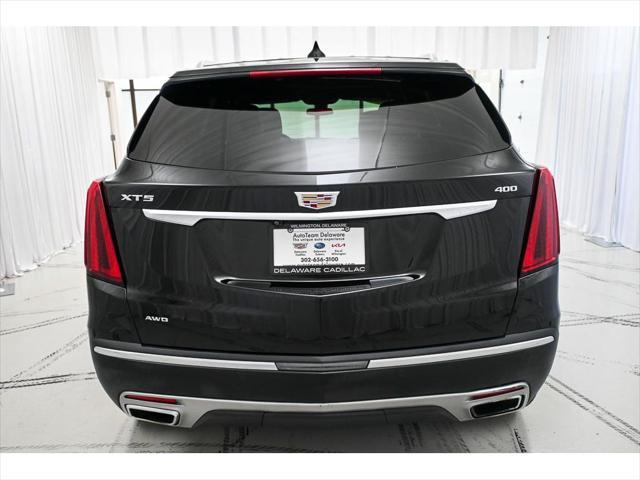 used 2022 Cadillac XT5 car, priced at $26,910