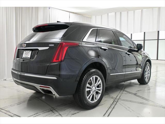 used 2022 Cadillac XT5 car, priced at $26,910