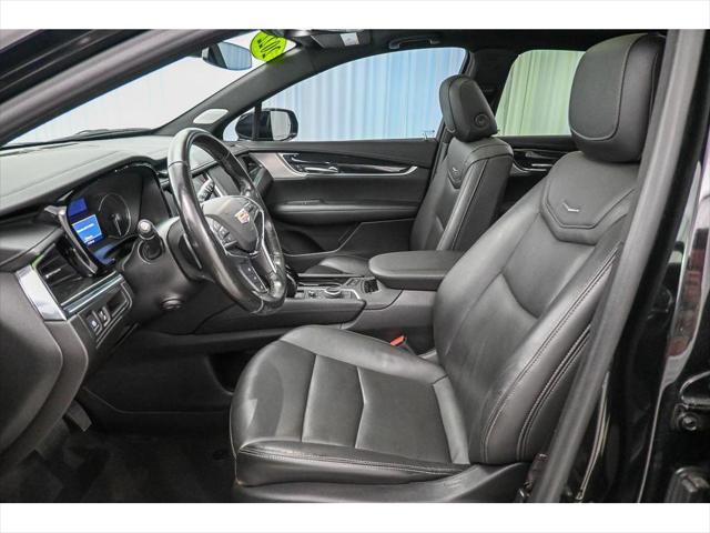 used 2022 Cadillac XT5 car, priced at $26,910