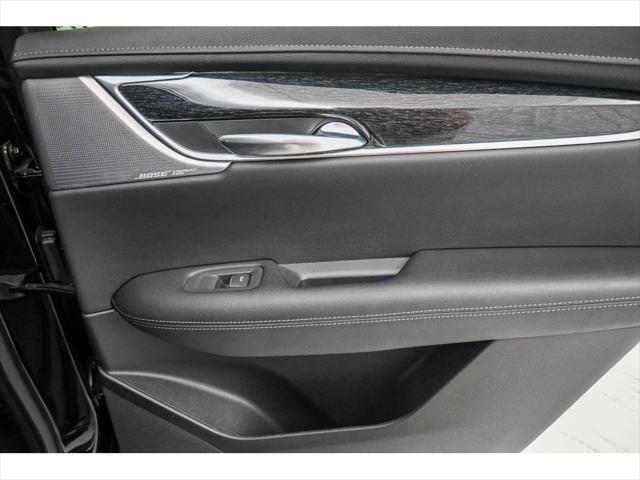 used 2022 Cadillac XT5 car, priced at $26,910