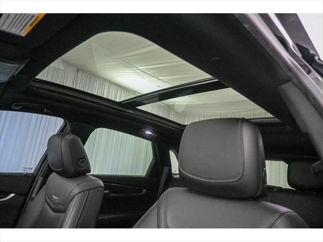 used 2022 Cadillac XT5 car, priced at $26,910