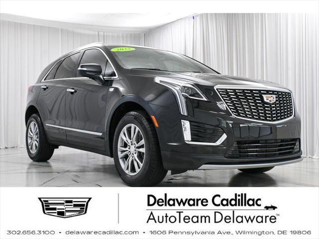 used 2022 Cadillac XT5 car, priced at $26,910