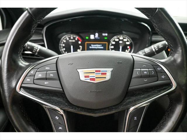 used 2022 Cadillac XT5 car, priced at $26,910