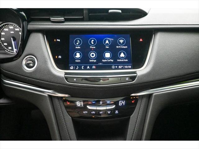 used 2022 Cadillac XT5 car, priced at $26,910