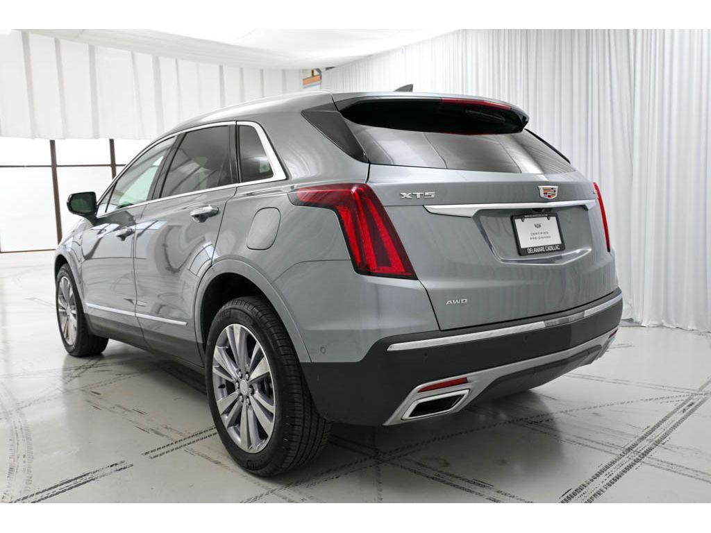 used 2024 Cadillac XT5 car, priced at $42,994