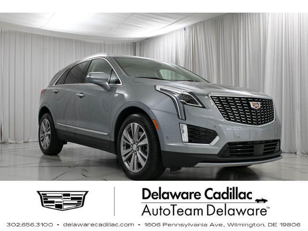used 2024 Cadillac XT5 car, priced at $42,994