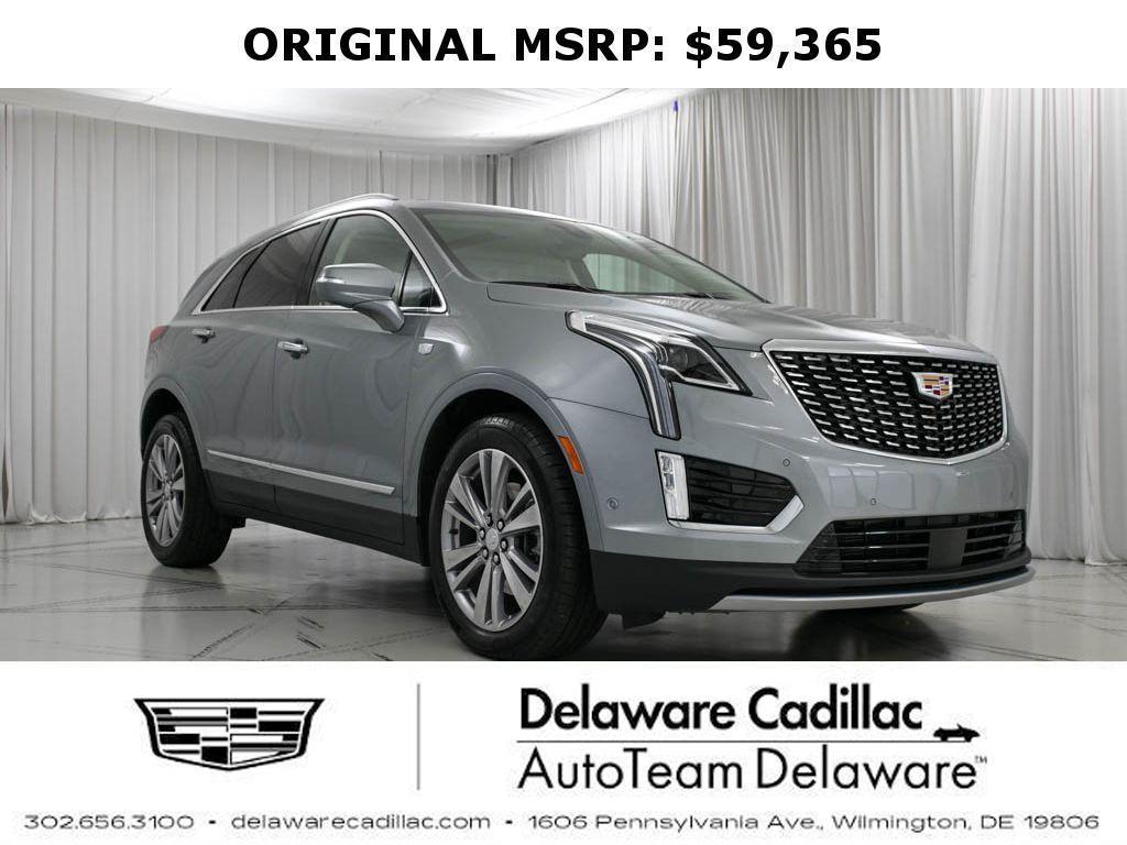 used 2024 Cadillac XT5 car, priced at $42,788
