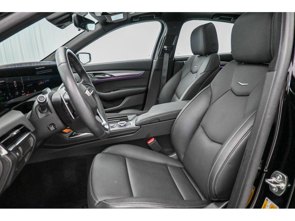 new 2025 Cadillac CT5 car, priced at $62,085