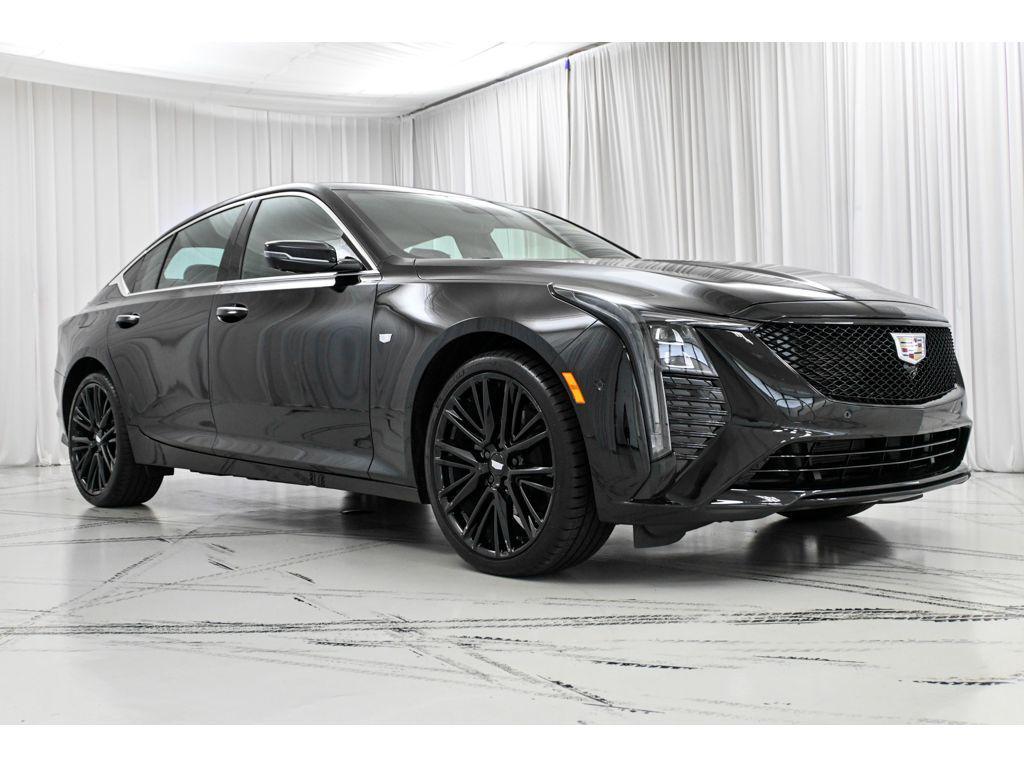 new 2025 Cadillac CT5 car, priced at $62,085