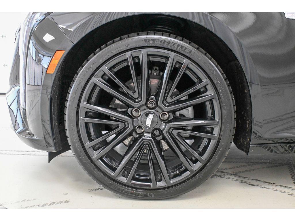 new 2025 Cadillac CT5 car, priced at $62,085