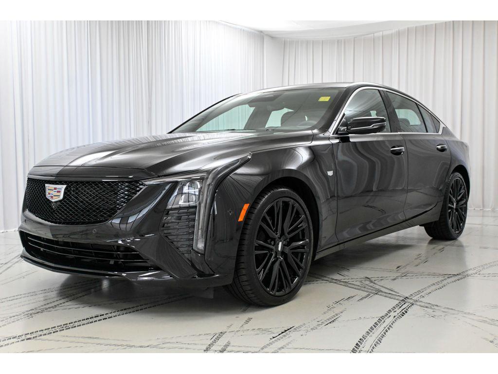 new 2025 Cadillac CT5 car, priced at $62,085