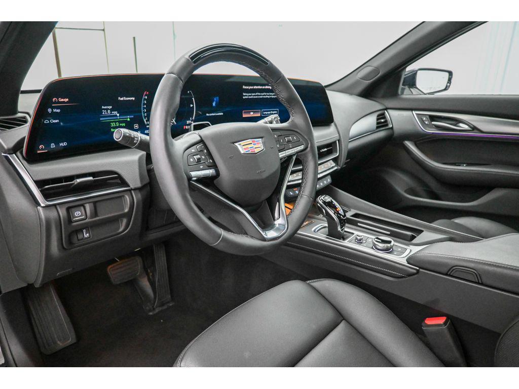 new 2025 Cadillac CT5 car, priced at $62,085