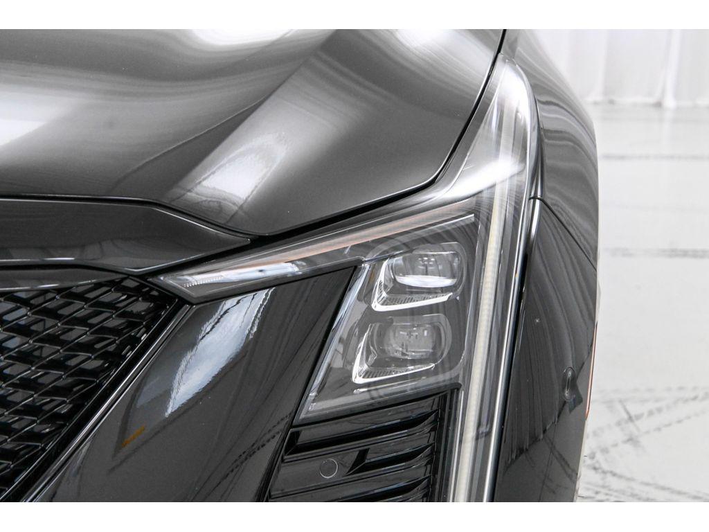 new 2025 Cadillac CT5 car, priced at $62,085