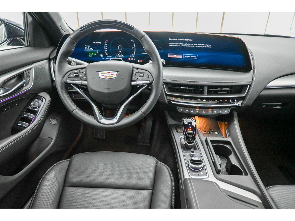 new 2025 Cadillac CT5 car, priced at $62,085