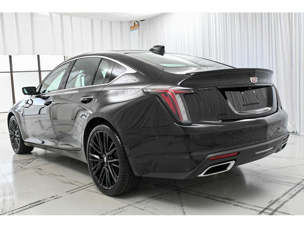 new 2025 Cadillac CT5 car, priced at $62,085