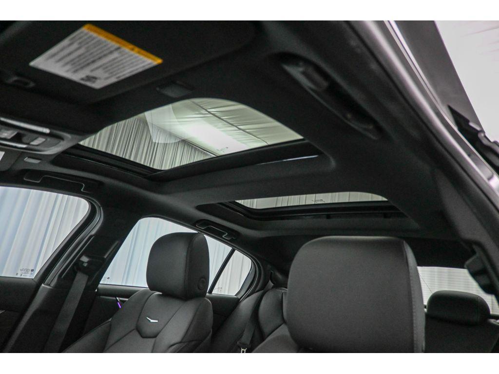 new 2025 Cadillac CT5 car, priced at $62,085