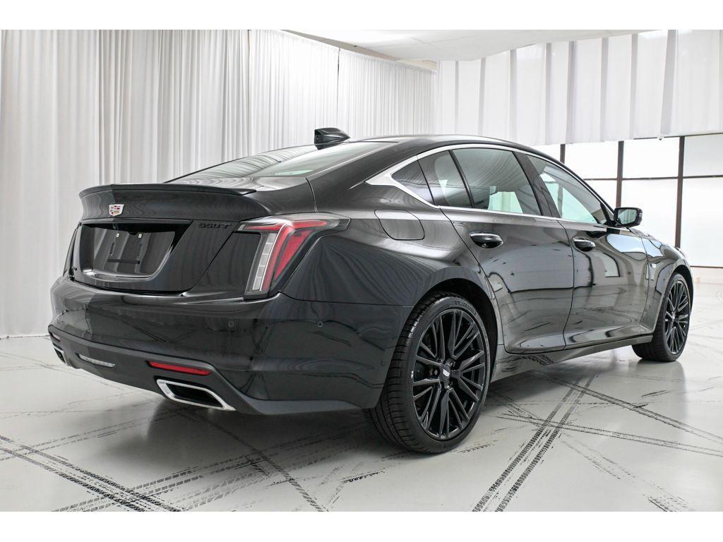 new 2025 Cadillac CT5 car, priced at $62,085